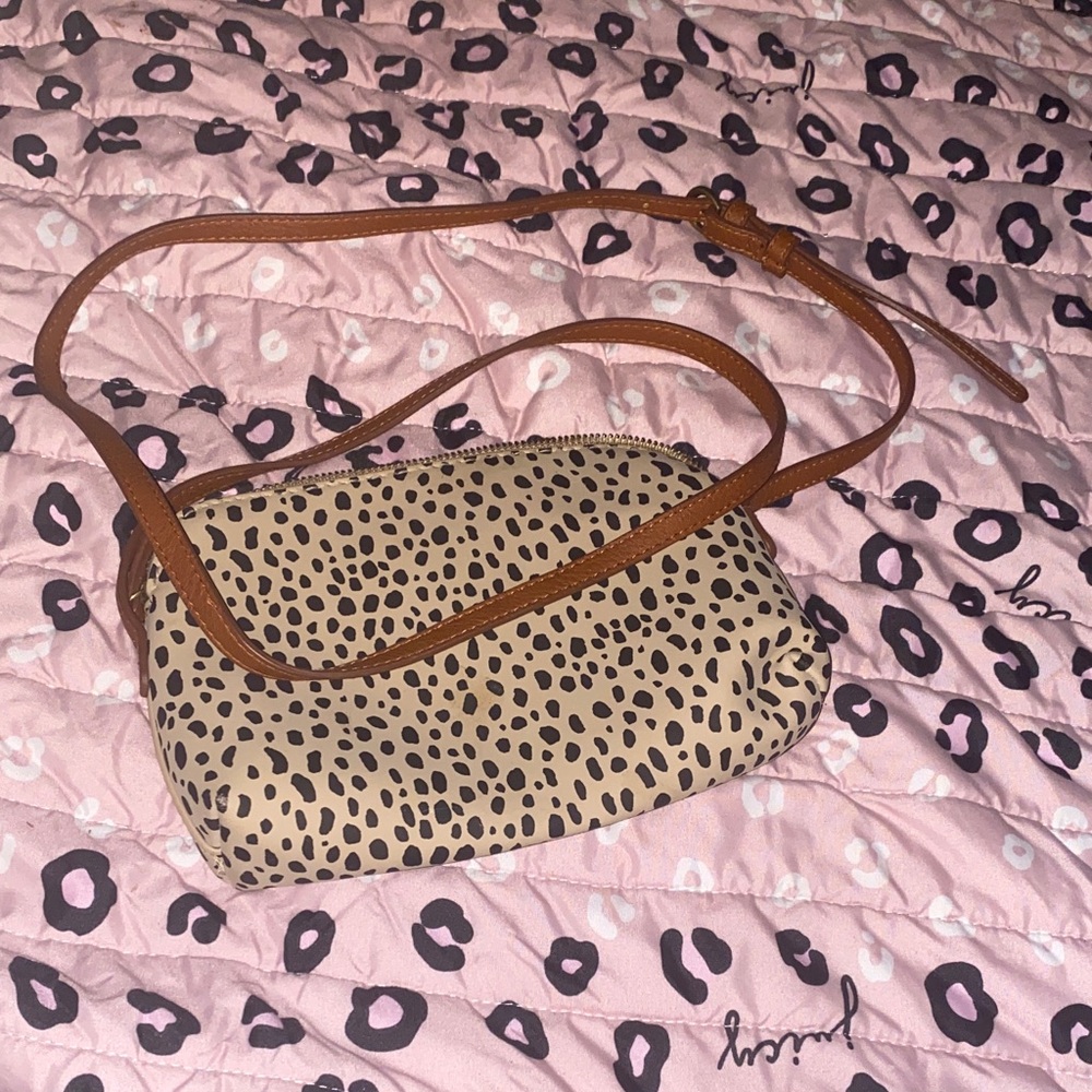Universal Thread Leopard Print Crossbody Bag - image 1